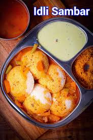 Idli Sambar 